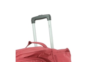 Sac de voyage à roulettes Trophy - 56 cm  - Rouge