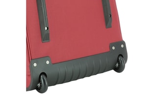 Sac de voyage à roulettes Trophy - 56 cm  - Rouge