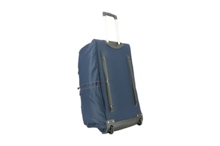 Sac de voyage à roulettes Trophy - 56 cm  - Bleu