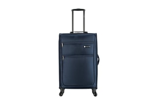 Valise grand volume New Mexico - 75 cm  - Bleu