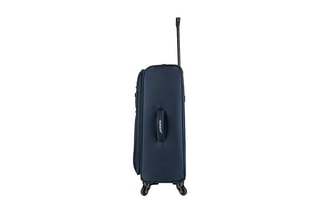 Valise grand volume New Mexico - 75 cm  - Bleu