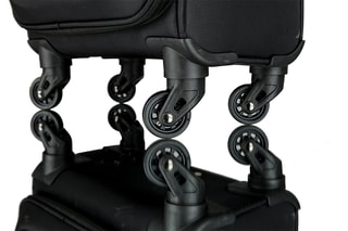 Valise grand volume New Mexico - 75 cm  - Noir