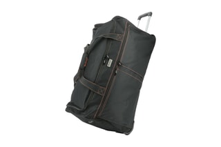 Sac de voyage à roulettes Trophy - 86 cm - Noir