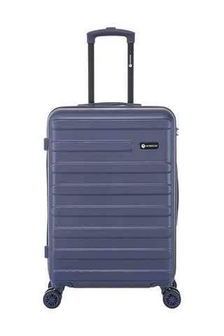 Valise grand volume Napoli - 75 cm  - Bleu