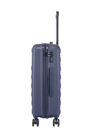 Valise grand volume Napoli - 75 cm  - Bleu