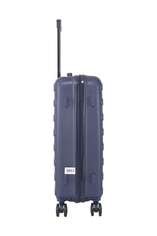 Valise grand volume Napoli - 75 cm  - Bleu