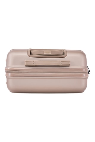 Valise grand volume Napoli - 75 cm  - Doré