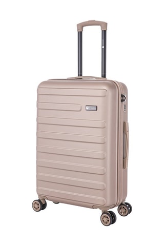 Valise semaine Napoli - 65 cm  - Doré