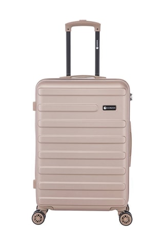 Valise semaine Napoli - 65 cm  - Doré