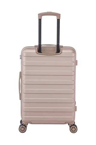 Valise semaine Napoli - 65 cm  - Doré