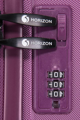 Valise cabine Napoli - 49 cm  - Violet