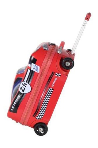 Valise cabine enfant Bolide - 45 cm - Rouge