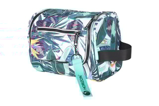 Trousse de toilette Tropical Forest - Blanc et vert