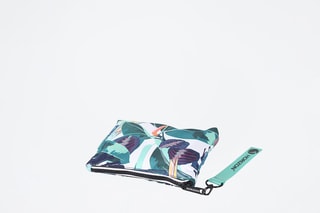 Pochette Tropical Forest  - Vert