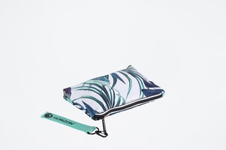 Pochette Tropical Forest  - Vert