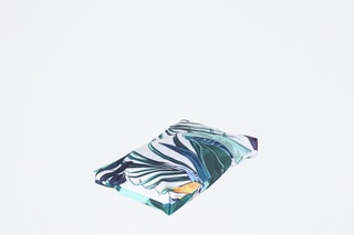 Pochette Tropical Forest  - Vert