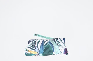 Pochette Tropical Forest  - Vert