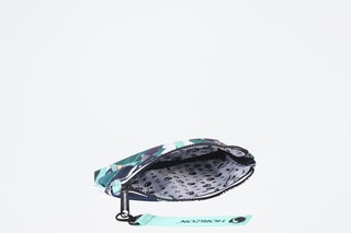 Pochette Tropical Forest  - Vert
