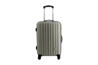 Valise cabine Bari - 56 cm  - Noir, doré et argenté