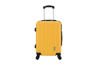 Valise cabine Bari - 56 cm  - Jaune