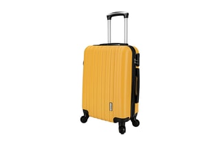 Valise cabine Bari - 56 cm  - Jaune
