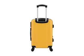 Valise cabine Bari - 56 cm  - Jaune