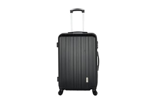 Valise cabine Bari - 56 cm  - Noir et doré