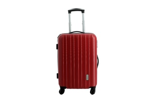 Valise cabine Bari - 56 cm  - Rouge