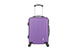 Valise cabine Bari - 56 cm  - Violet