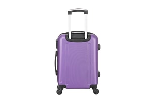 Valise cabine Bari - 56 cm  - Violet