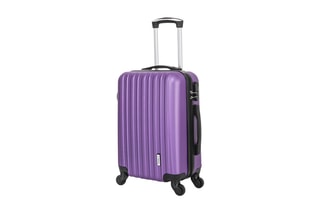 Valise cabine Bari - 56 cm  - Violet