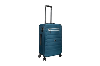 Valise grand volume Skrall - 75 cm  - Bleu