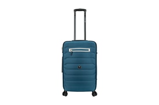 Valise grand volume Skrall - 75 cm  - Bleu