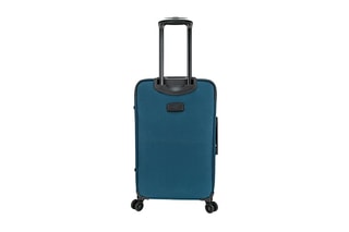 Valise grand volume Skrall - 75 cm  - Bleu