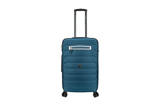 Set de 3 valises Skrall - 55/65/75 cm  - Bleu