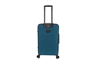 Set de 3 valises Skrall - 55/65/75 cm  - Bleu