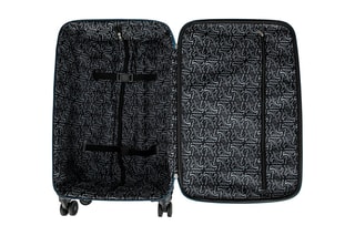 Set de 3 valises Skrall - 55/65/75 cm  - Bleu