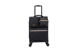 Valise cabine Today - 55 cm  - Noir