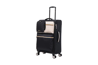 Valise semaine Today - 69 cm  - Noir et beige