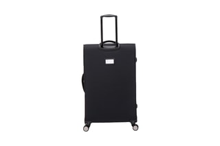 Valise grand volume Today - 79 cm  - Noir et beige