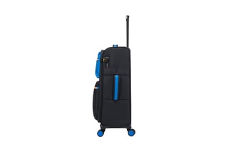 Valise semaine Today - 69 cm  - Noir et bleu
