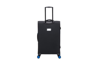 Valise semaine Today - 69 cm  - Noir et bleu