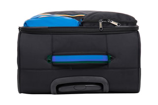 Valise semaine Today - 69 cm  - Noir et bleu
