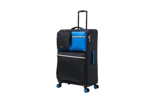 Valise grand volume Today - 79 cm  - Noir