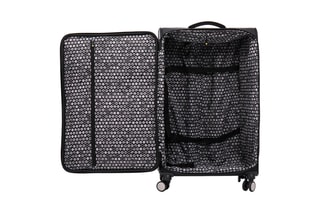 Valise grand volume Today - 79 cm  - Noir