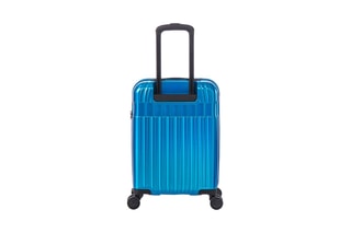 Valise cabine New Shine - 54,5 cm - Cadenas TSA - Bleu