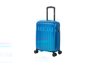 Valise semaine New Shine - 65 cm - Cadenas TSA - Bleu