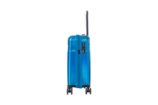 Valise semaine New Shine - 65 cm - Cadenas TSA - Bleu