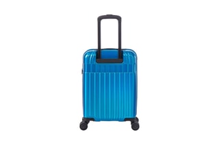 Valise semaine New Shine - 65 cm - Cadenas TSA - Bleu
