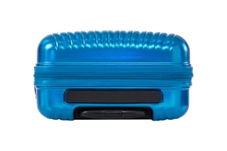 Valise semaine New Shine - 65 cm - Cadenas TSA - Bleu